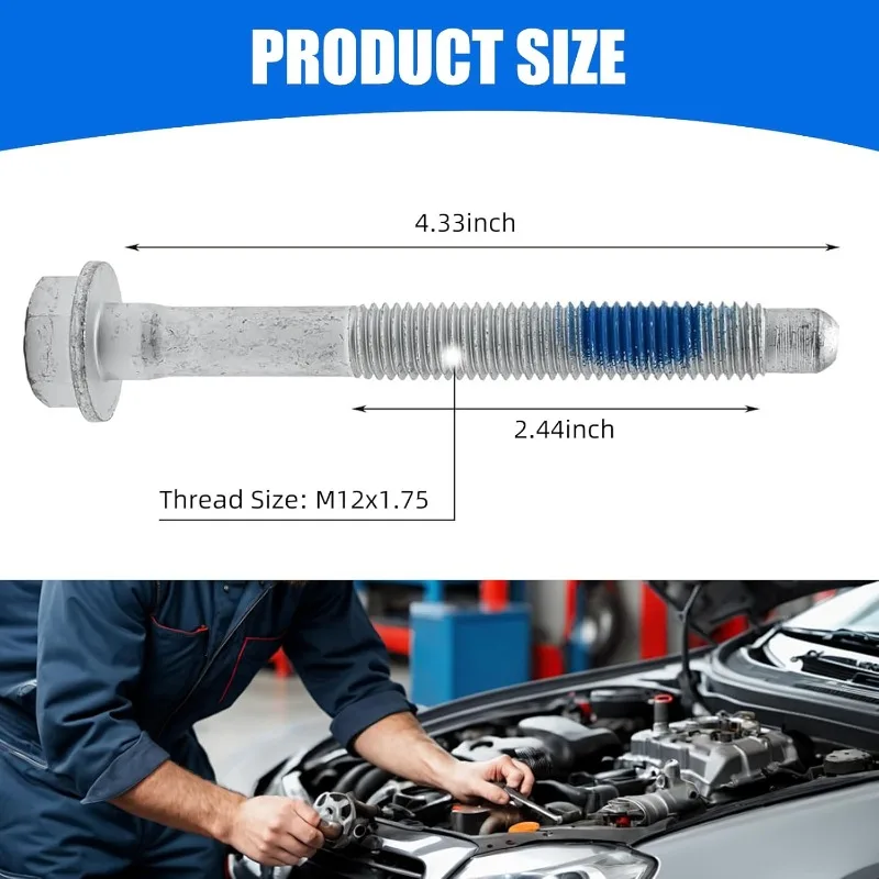 11516868 15704266 Body Frame Mounting Bolt Kit Suitable for 1999-2005 Chevrolet Suburban Silverado 1500 2500 3500 Tahoe