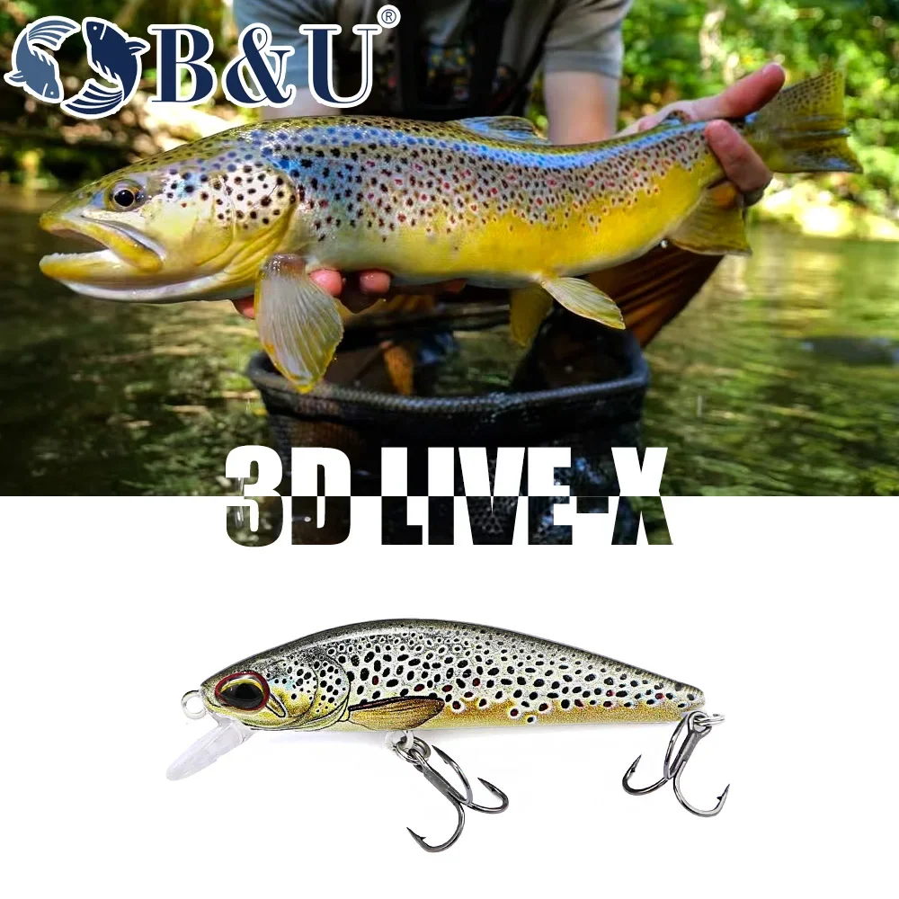 Sinking Minnow Jerkbait 5