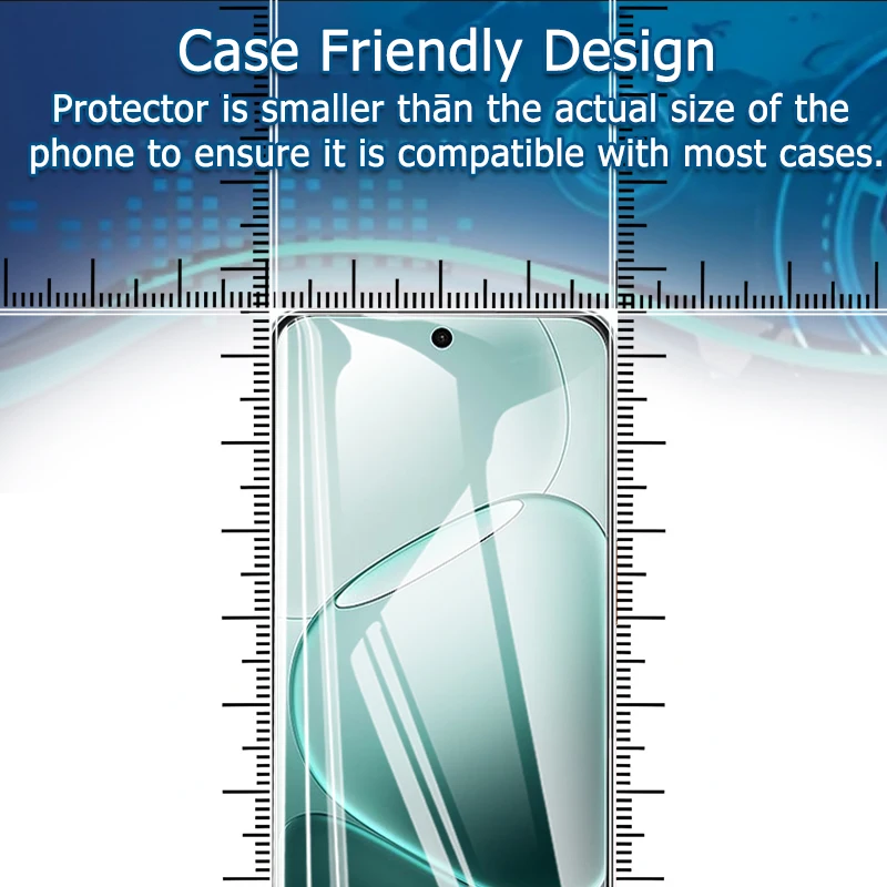 Premium Tempered Glass Screen Protector for Smartphones (1-4 Pack)