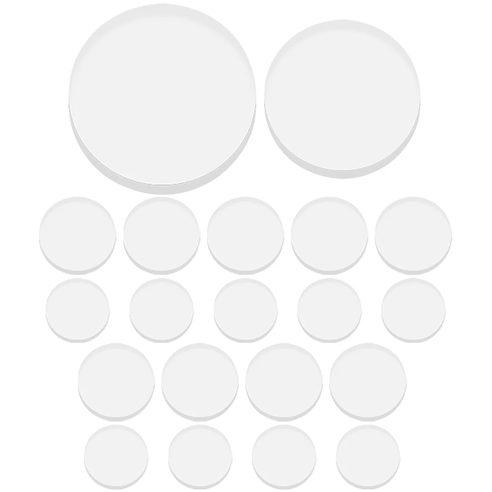 

20 шт., противоскользящие гелевые бамперы для мебели