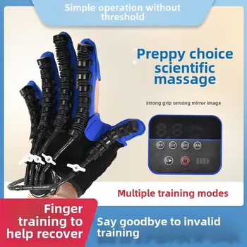 Five Finger Hand Finger Rehabilitation Exerciser Robot Gloves Stroke Hemiplegia Cerebral Infarction Training Equipment Therapy