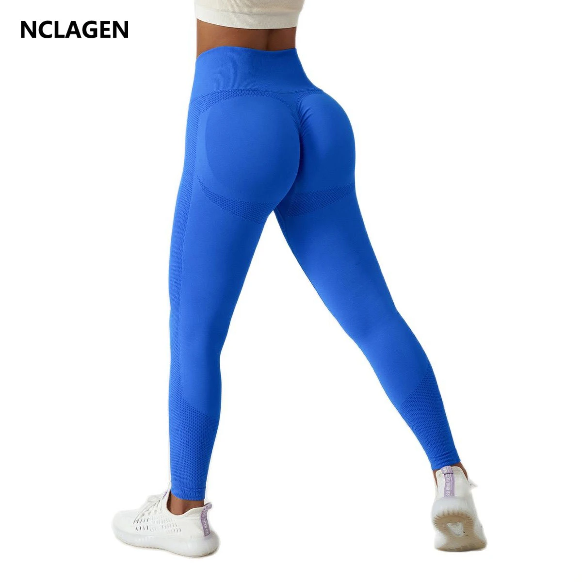 Nclagen Yoga Shorts