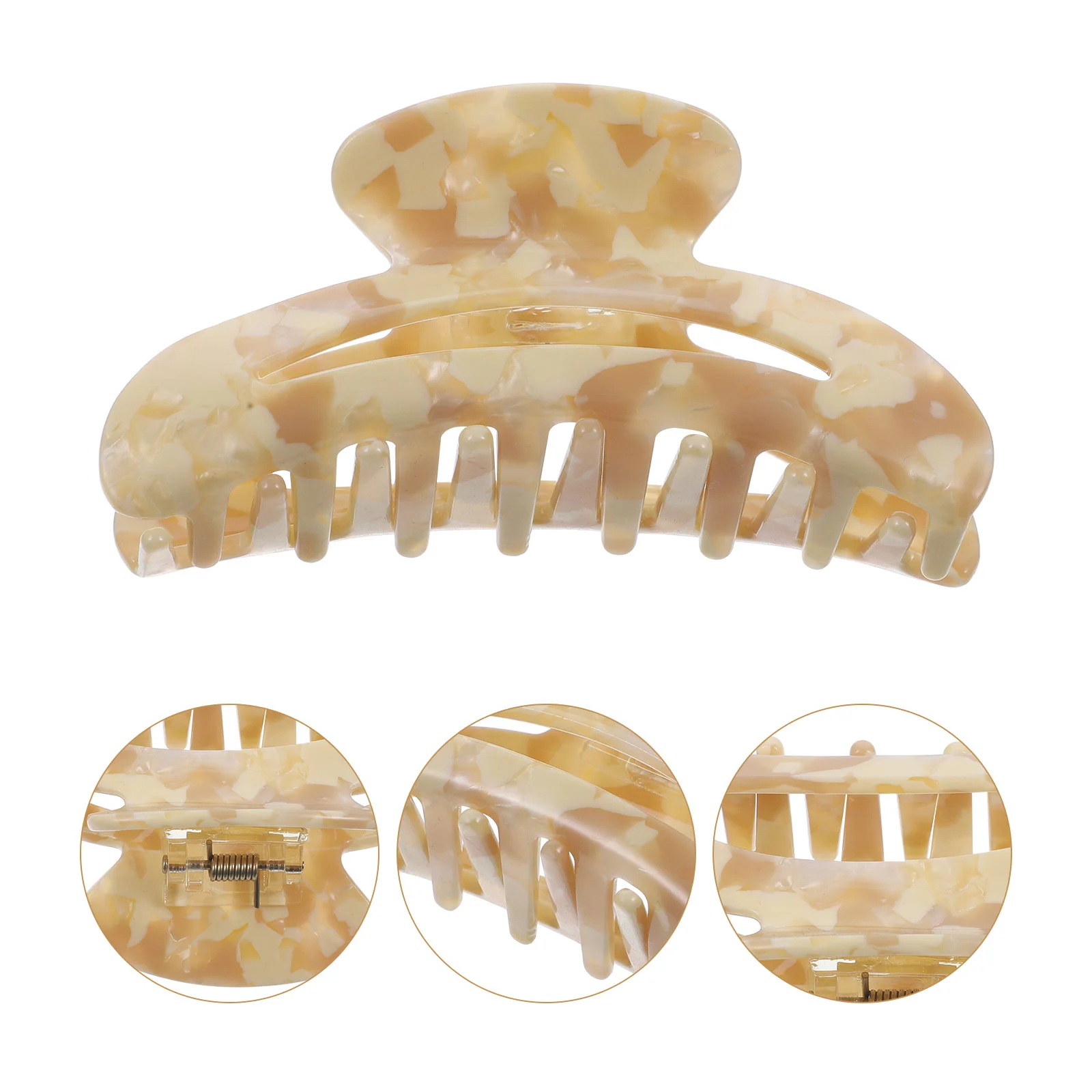 

Hair Claw Clip Women Hair Jaw Clip Large Hair Clamp Teen Girls Hair Styling Tool