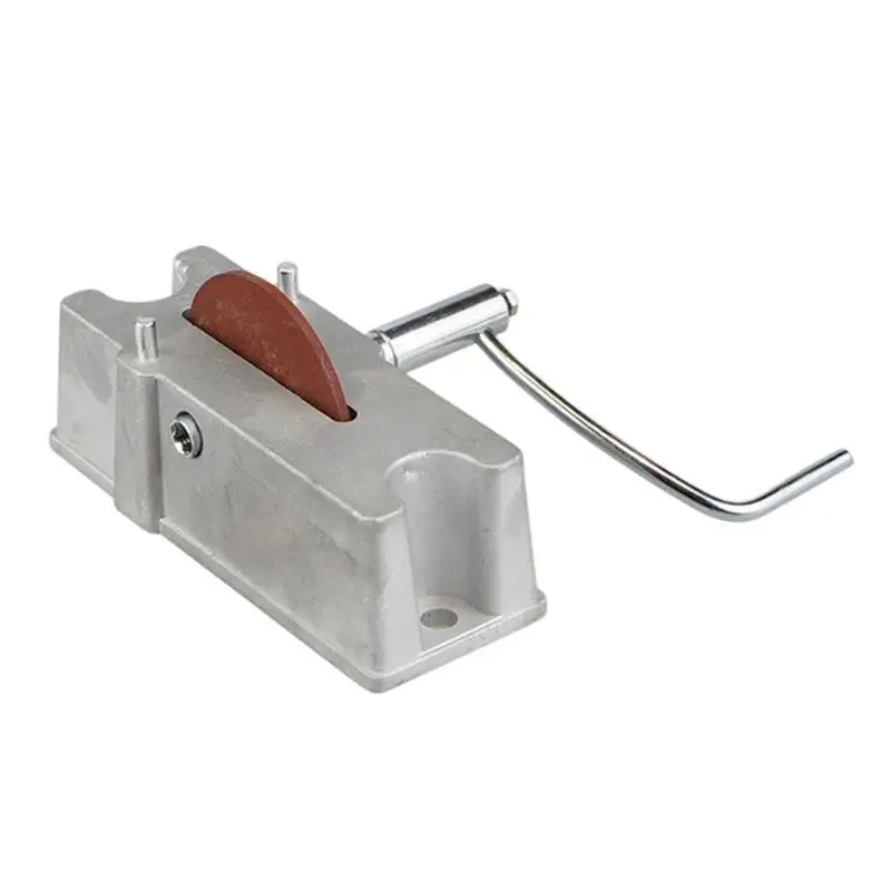 Piston Ring Filer, Grinding Tool, Manual Crank, Aluminum/Steel, Each