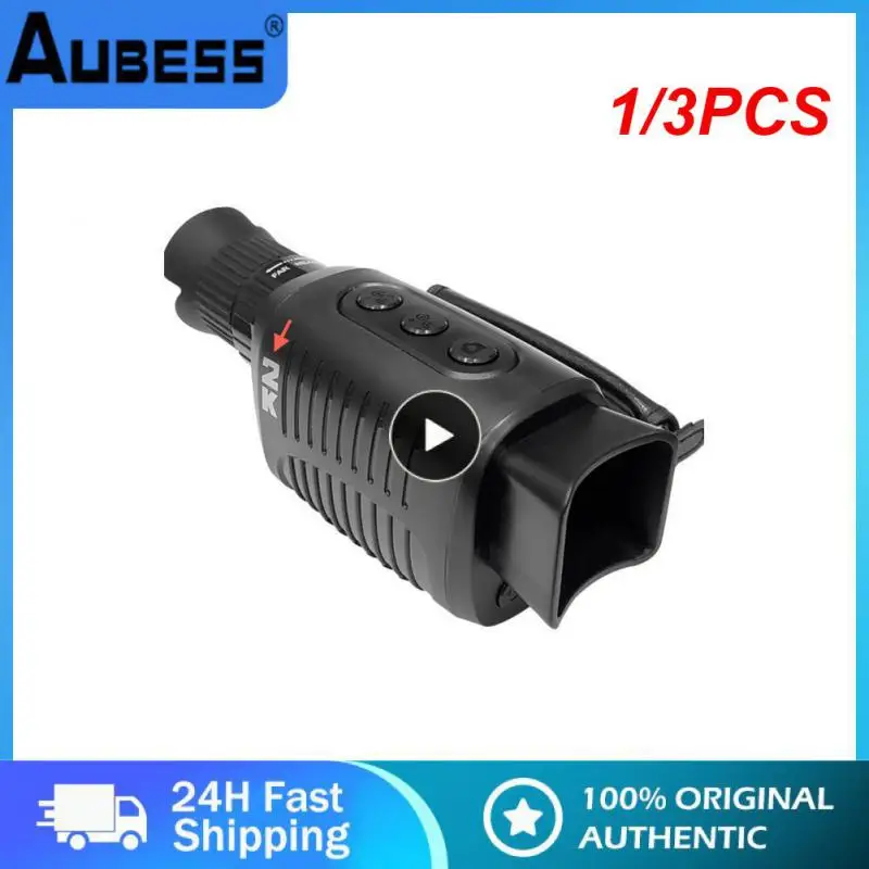 

1/3PCS Rechargable Battery 1080p High Definition Infrared Night Vision Telescope Night Vision Camera Outdoor Hunting