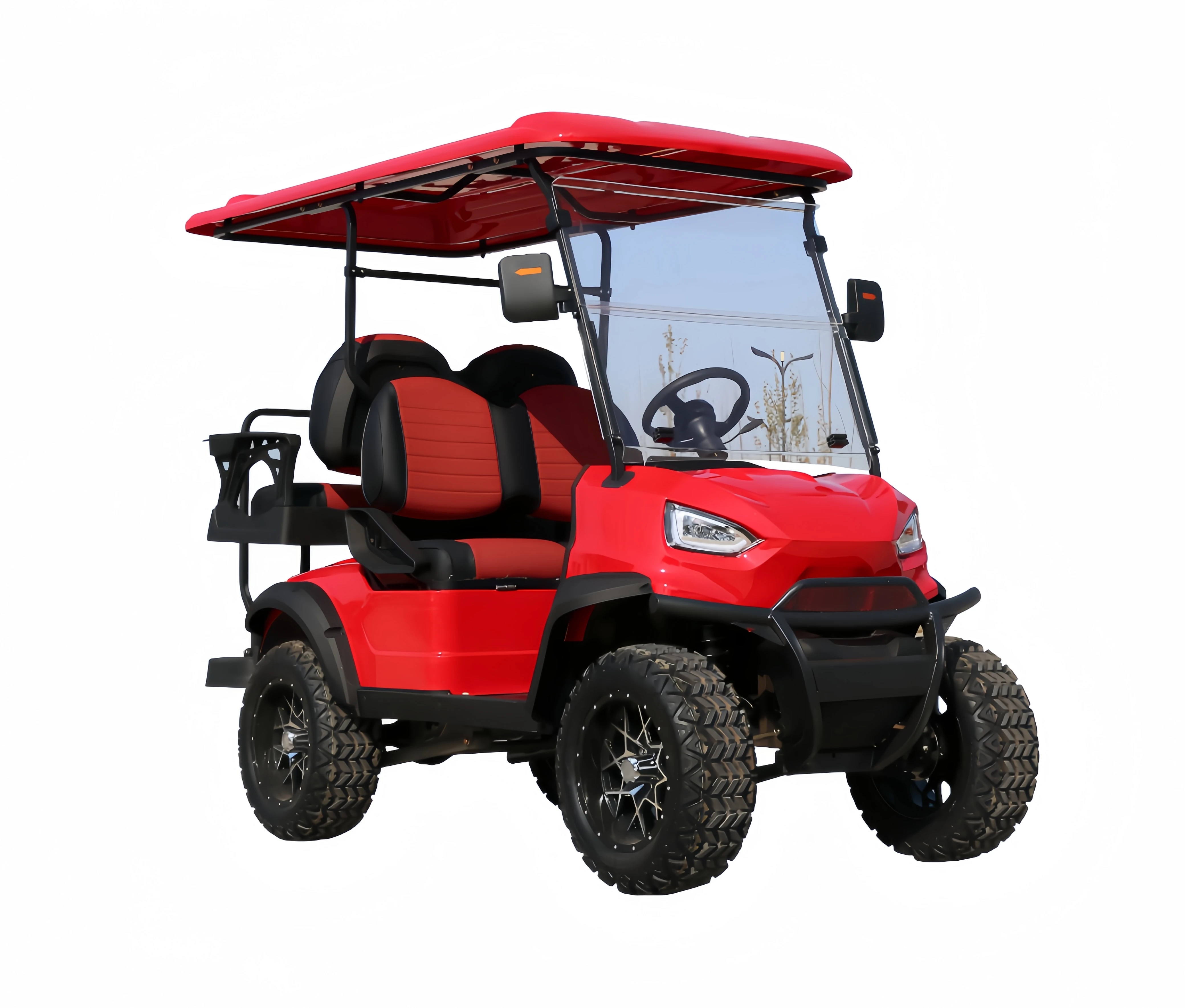New Designed 2 4 6 Seaters Electric Golf Buggy Off-road Electric Golf Cart