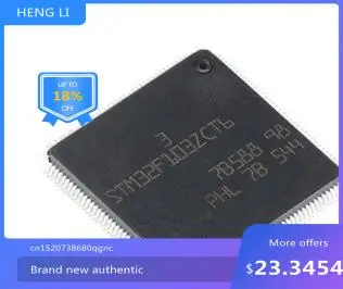 

100% NEW Free shipping STM32F103ZCT6 32F103ZC STM32F103ZCT6TR LQFP144 STM32F103ZC