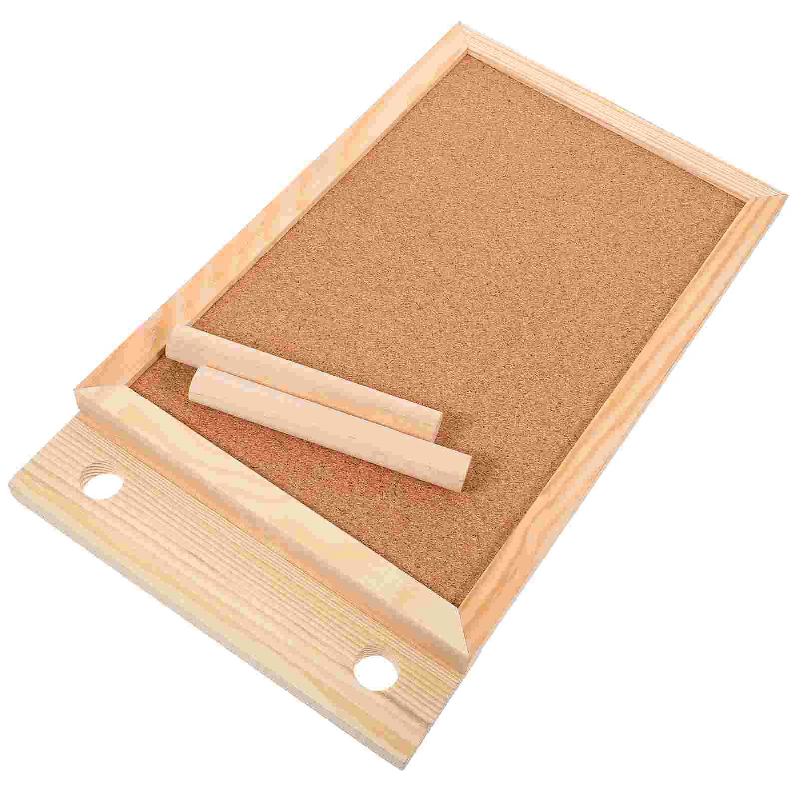 

1 Набор, многоразовая пробковая доска для объявлений