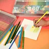 48/72/120/160/180 Colors Pencils Set Watercolor Pencils Professional Oil Wood Soft Pencil For School Drawing Sketch Art Supplies 6