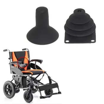 Cappuccio per pulsante joystick in silicone per sedia a rotelle elettrica portatile, universale, per maniglia, avvio fluido, facile installazione
