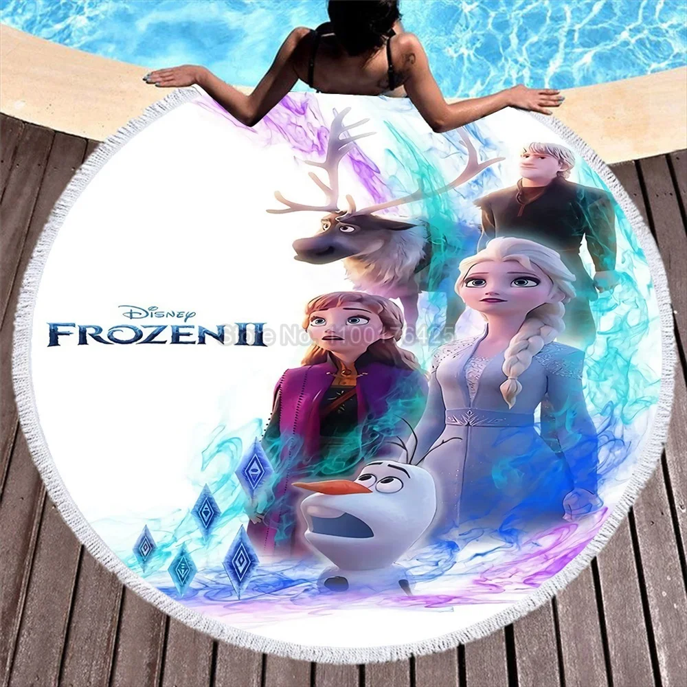 Toalha de praia Disney Frozen – Vickylandia