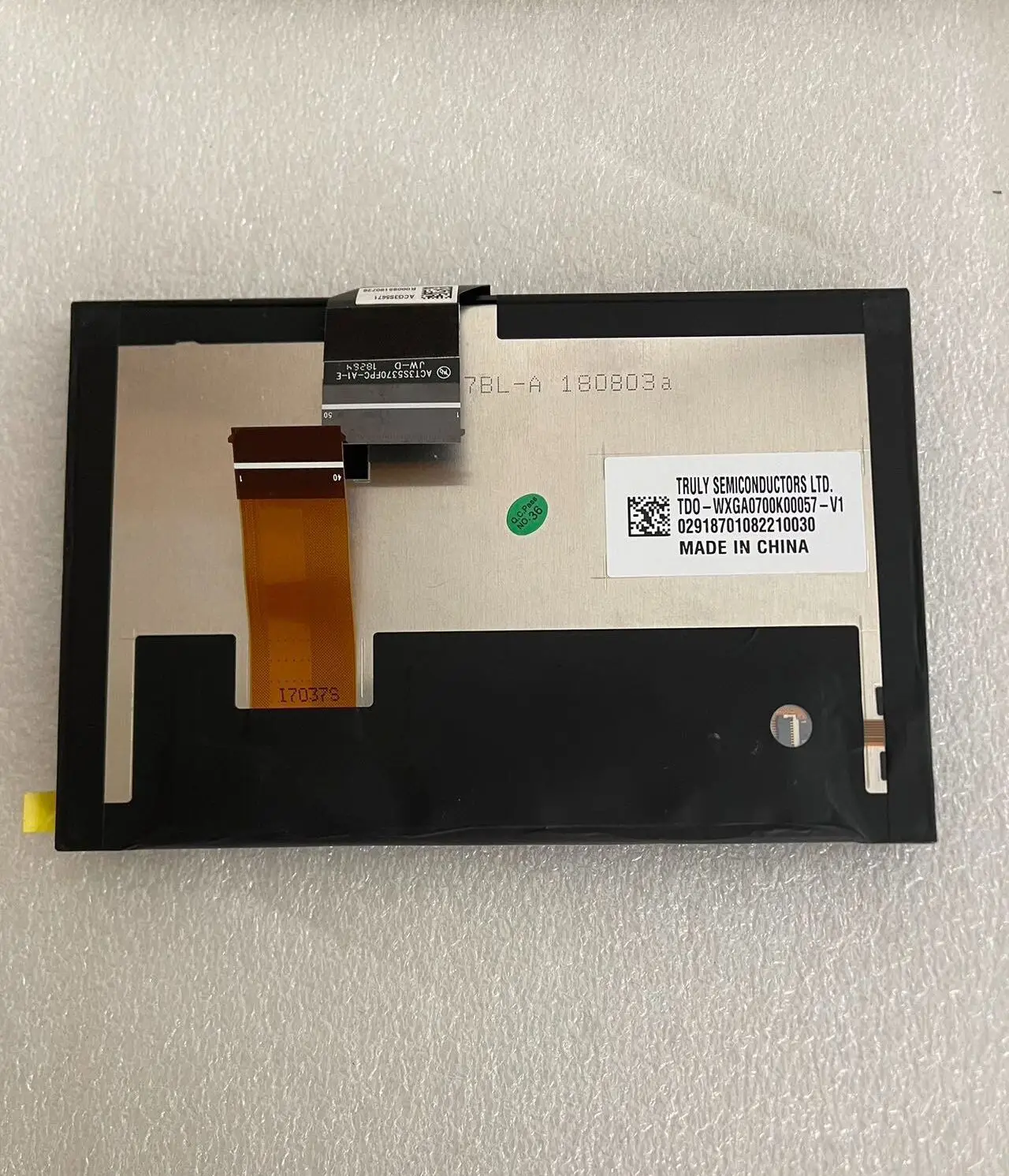 TDO-WXGA0700K00057-V1 TDO-WXGA0700K00033-V2 LCD ÷  ġ ũ, 2017-2019  ħ OEM AM FM , 7 ġ