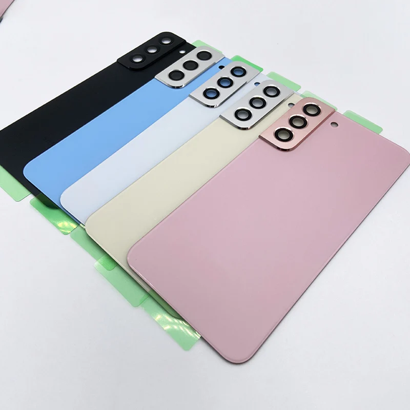 Phone Battery Cover For Samsung Galaxy S22+ S22 Plus S22Plus Back Case Glass Rear Door Housing Replacement Case With Camera Lens phone back cover glass phone back cover glass battery cover samsung phone case