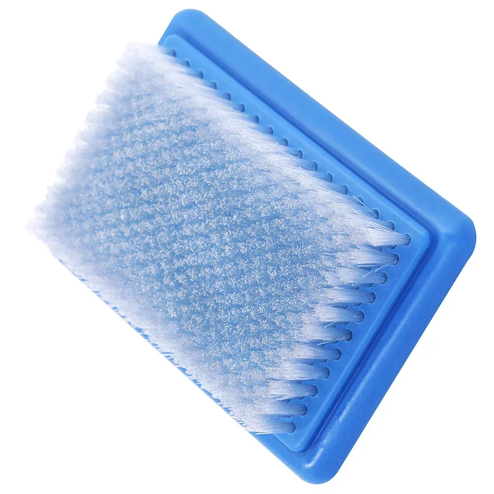 155mm 110mm Wool Felt Background Brush DIY Tools Blue Embroidery Sewing Crafts Felting Needle Felted Wool Rug Brush