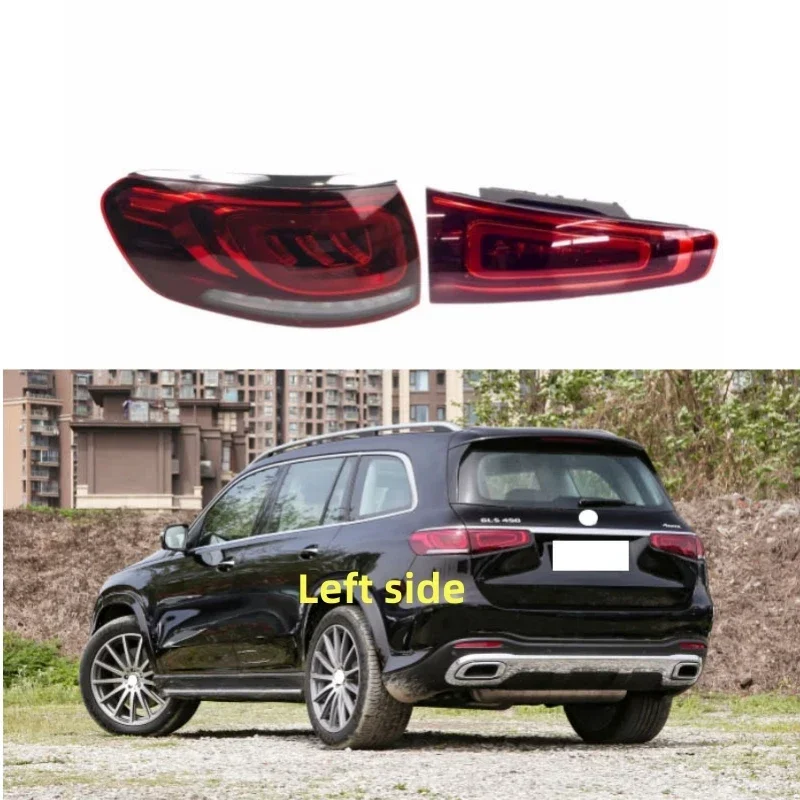 

For Mercedes Benz GLS 400 450 2020 2021 2022 2023 Rear Taillight Assembly Housing Brake Light Reversing Lamp Assembly