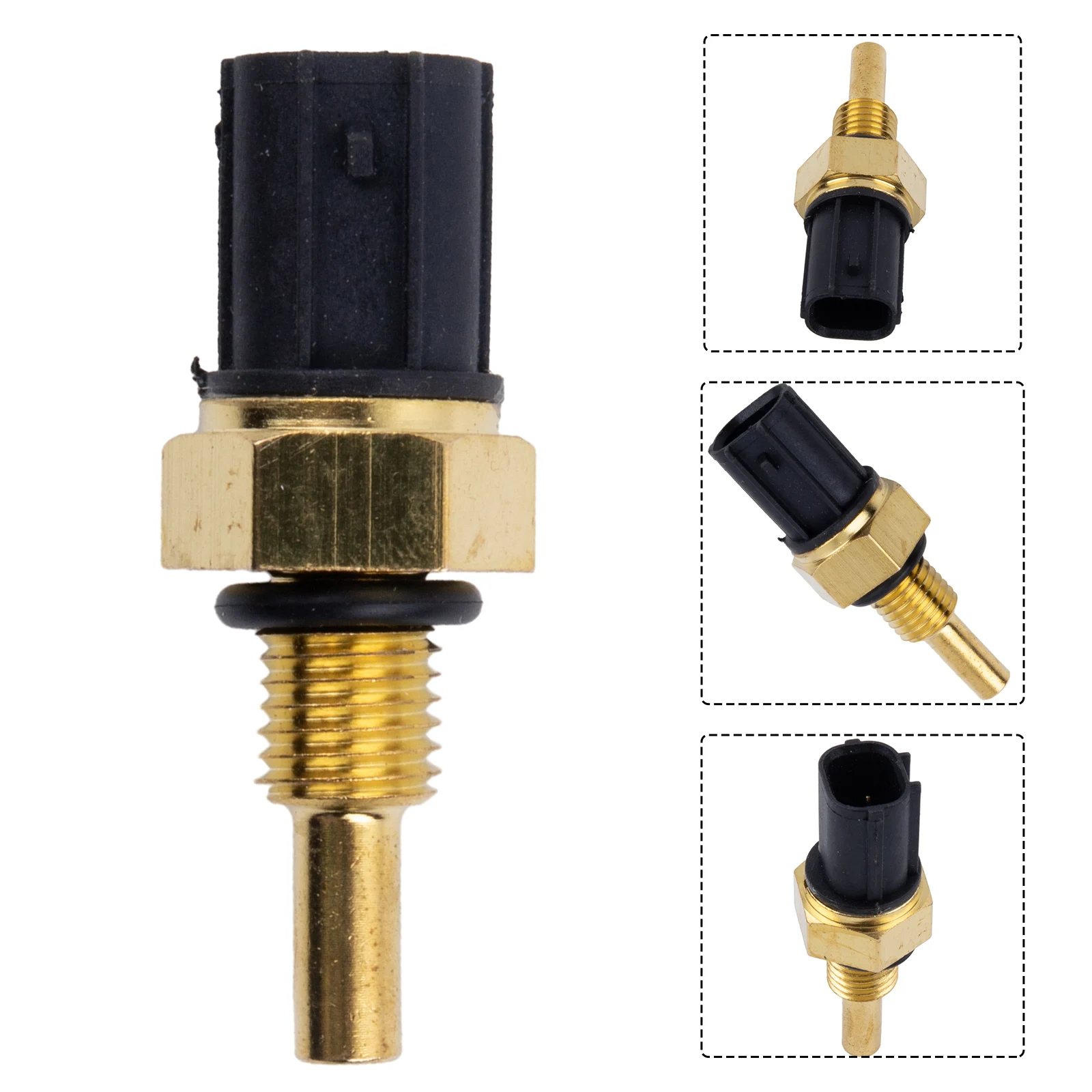 

1PC Engine Coolant Temperature Sensor Water Temp Sensor Fit For Honda- Civic- Sensor For Honda- Element 2003-2010