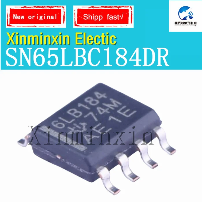 

1PCS/LOT SN65LBC184DR 6LB184 SOP8 IC Chip 100% New Original In Stock