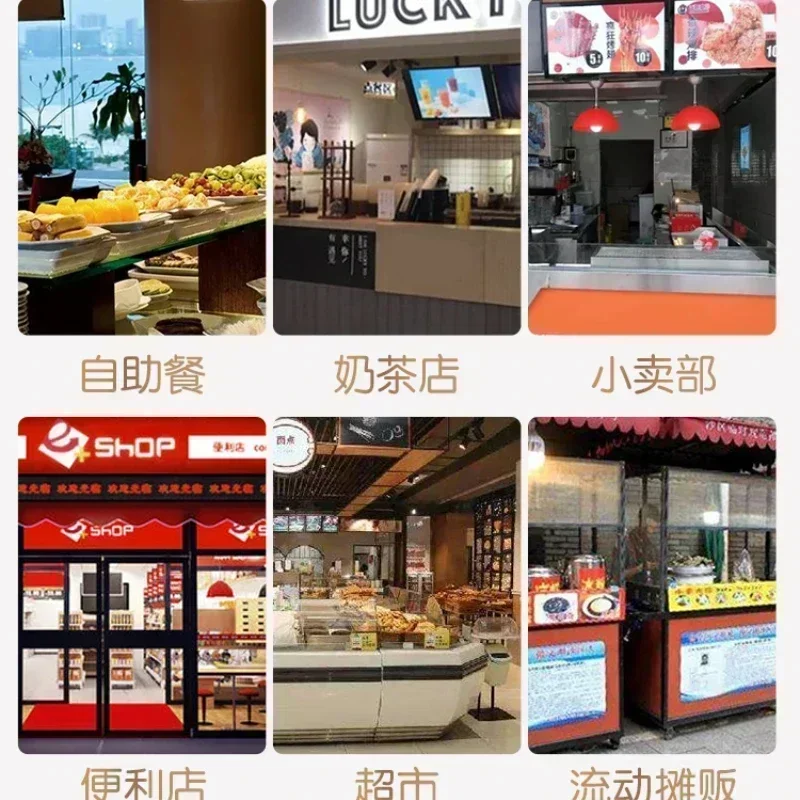 Commercial popcorn machine fully automatic small children's home popcorn machine electric hand-cranked popcorn ball 5