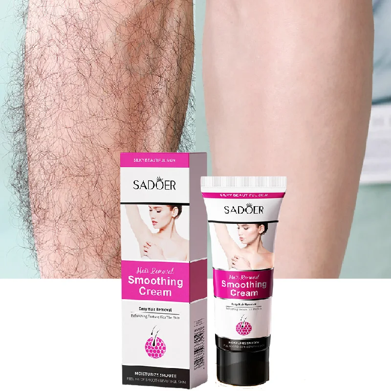 

50g Painless Hair Removal Cream Effectively Remove Underarms Legs Arms Hair Beauty Restoration Skin Treatment Body Care Product