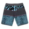 Fashion Waterproof Beach Shorts Men Bermuda Board Shorts Swim Quick Dry Casual Diving Surfwear Plus Size 38 Swimwear Breathable 2