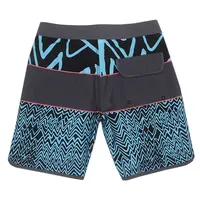Fashion Waterproof Beach Shorts Men Bermuda Board Shorts Swim Quick Dry Casual Diving Surfwear Plus Size 38 Swimwear Breathable 2