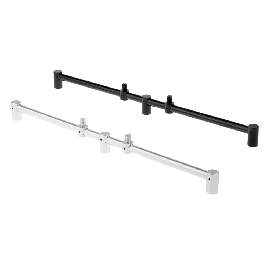 Carp Fishing Buzz Bar Fishing Holder 40cm Buzzer Bar for 3 Rods