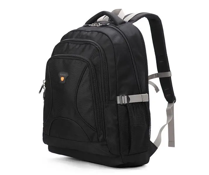 Brand men's travel backpack casual lapto 15.6 inch laptop backpack waterproof student schoolbag women's travel nylon backpack 2