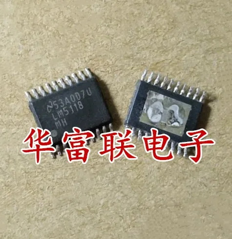 

Free shipping LM5118MH.LM5118 HTSSOP-20 10pcs As shown