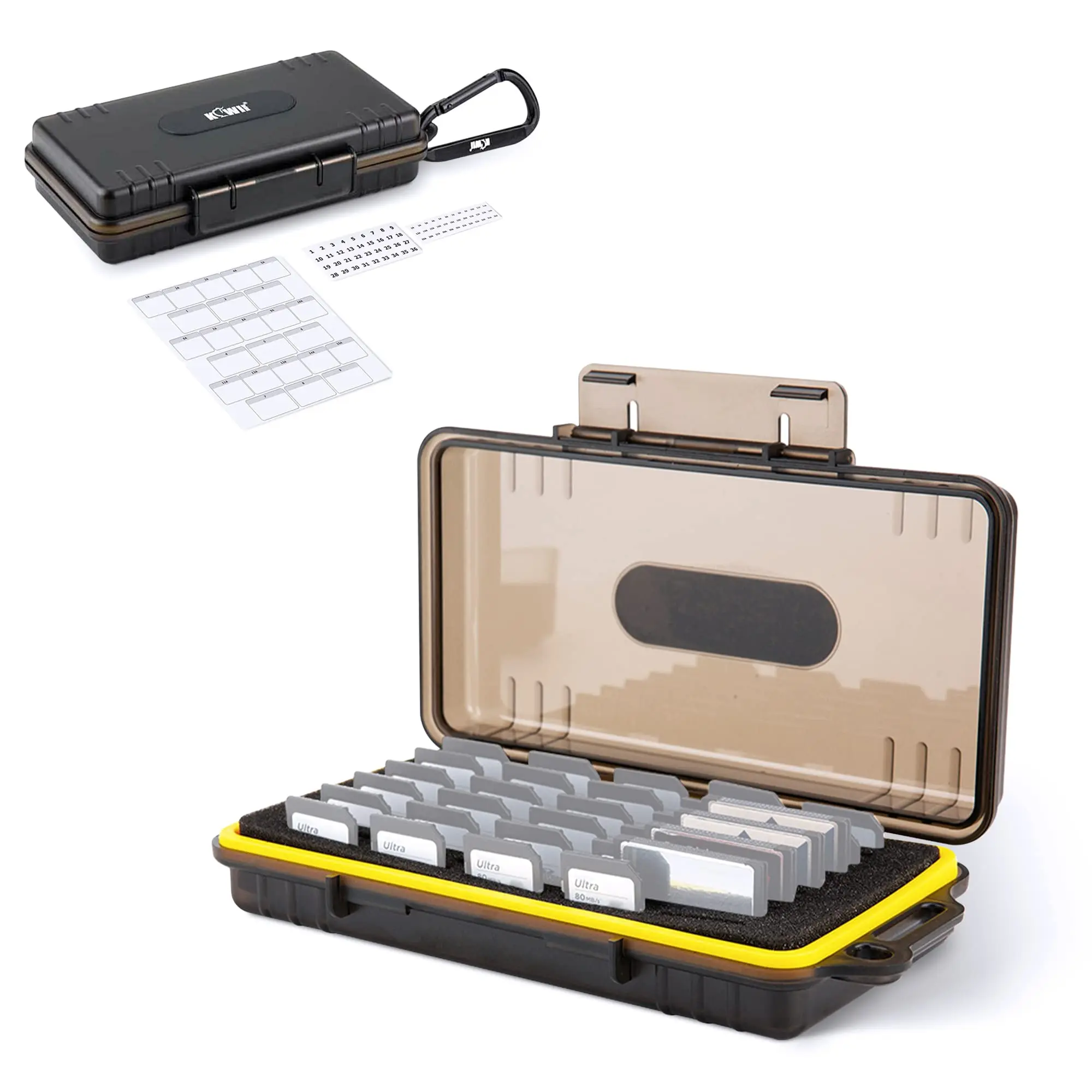 Custodia Per Schede SD E MicroSD - Organizer Per 40 Schede - Foto 3