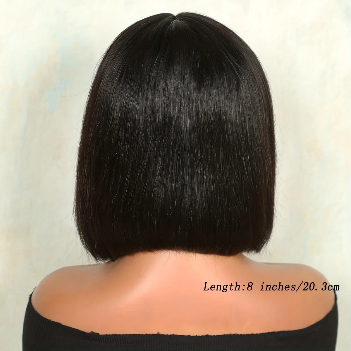 T 13X6 Lace Front Bob Pruik Human Hair Pruiken Voor Vrouwen Pretokkelde Gebleekte Knopen Rechte Bob Lace Pruik 8 Tot 16 Inch 100% Echt Haar