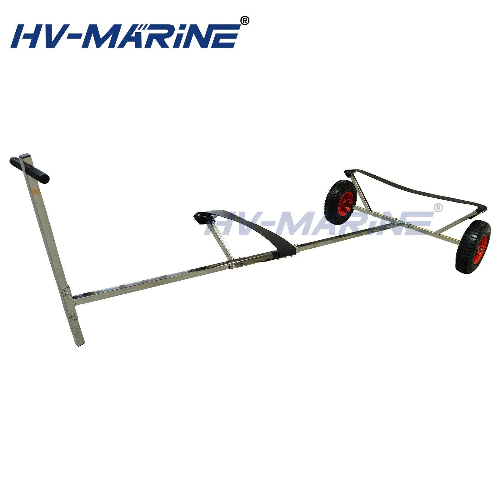 

inflatable boat trailer rubber boat trailer fishing boat trailer Marine pull car assault boat trailer