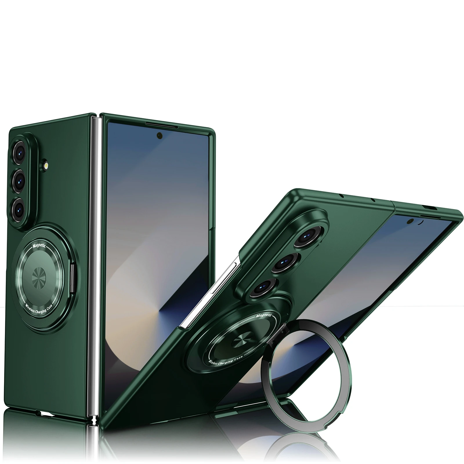 Premium Magnetic 360° Bracket Phone Case with Shockproof Design
