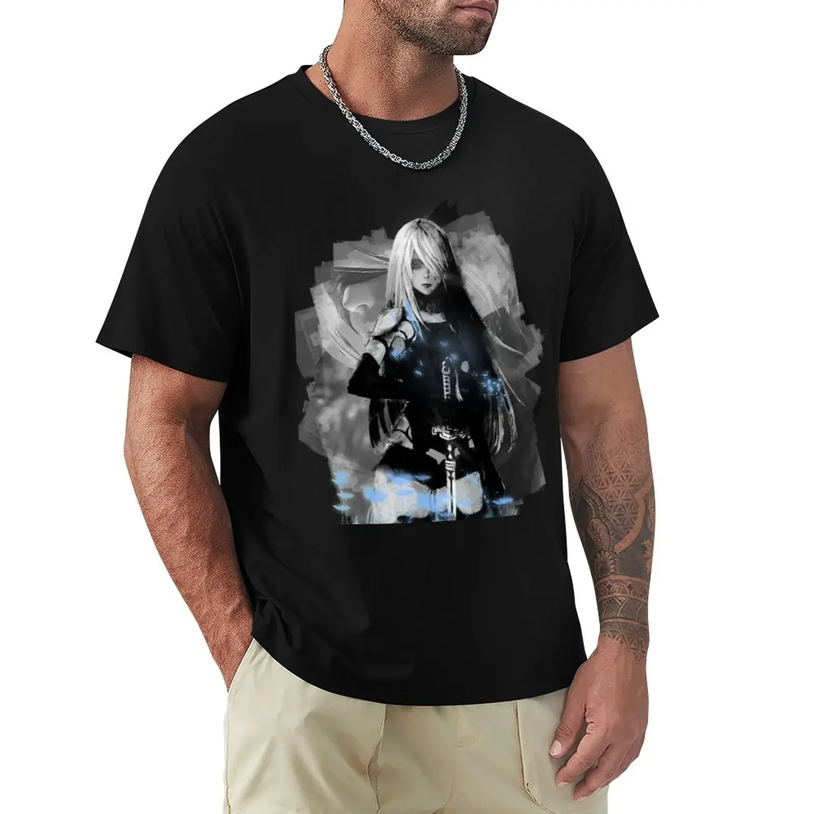 

Prototype T-Shirt blanks anime clothes new edition mens clothing
