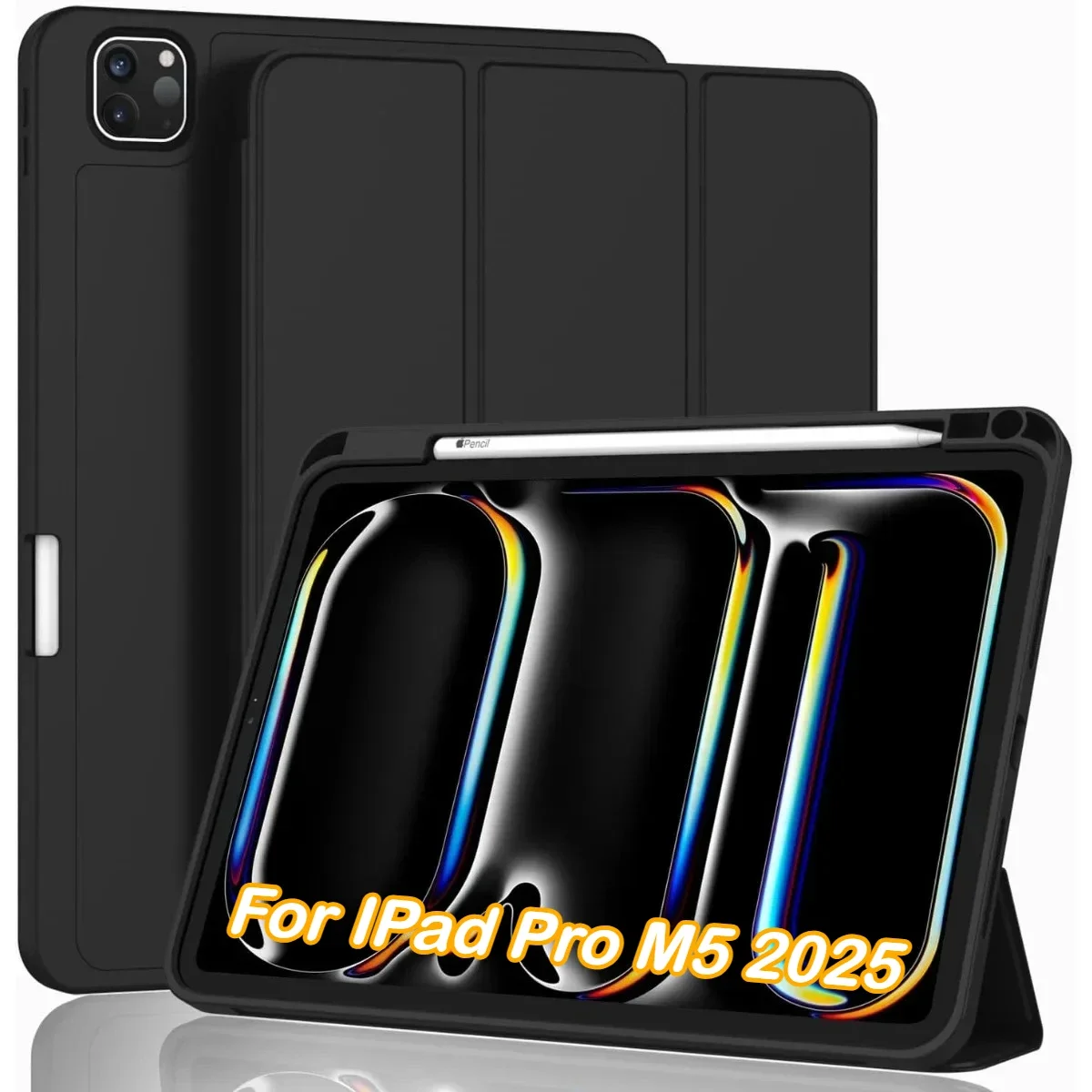 Premium Smart PU Leather Shockproof Cover with S Pen Holder