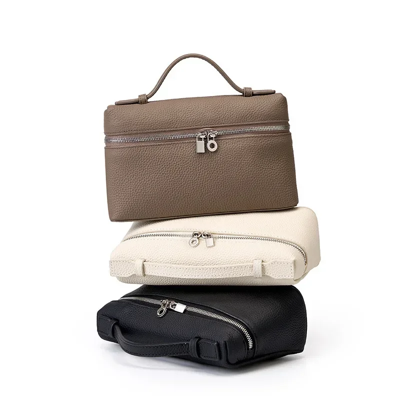 Niche Exquisite Carrying Small Crossbody Bag for Autumn Women's Shoulder Bag Versatile Niche Lunch Box Handbags for Women