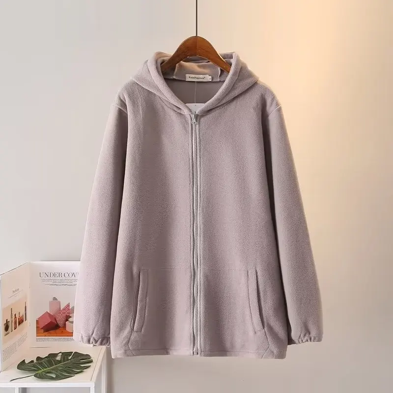 Manteaux Et Vestes En Laine à Col Montant Pour Femme, à La Mode, Décontractés, Assortis Avec Tout, Couleur Unie, Nouvelle Collection Automne Et Hiver 2020 / Manteaux Et Vestes