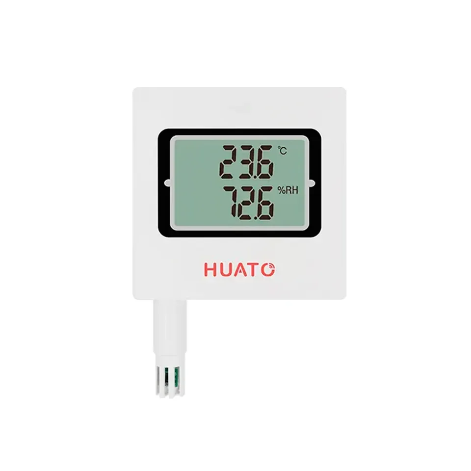 

HE500A-TH Temperature Humidity Probe with Lcd Screen Transmitter Logger Range -30~70C
