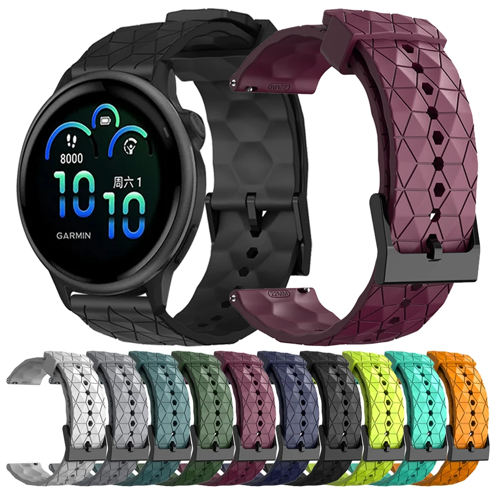 Versatile Silicone Smartwatch Strap – Soft and Durable Wristband in Multiple Sizes