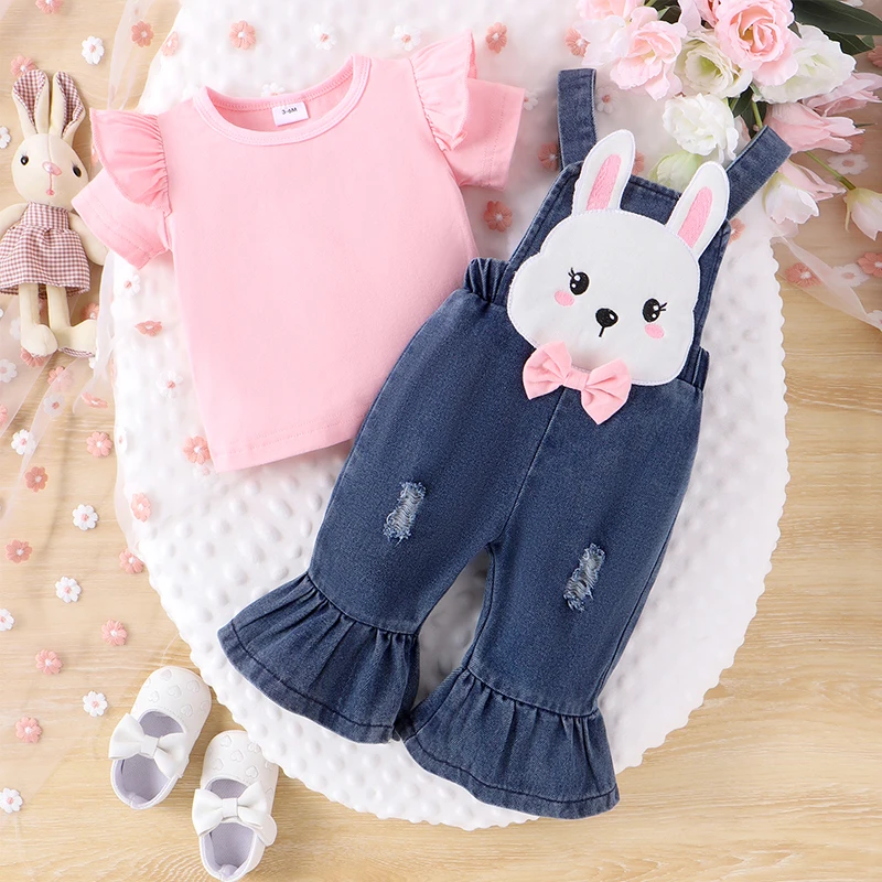 Daddys Girl Mioglrie Preemie Baby Girl Outfit – Summer Romper Dress &  Shorts Set With Headband