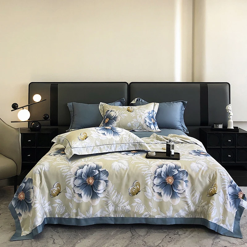 Summer Quilt Bed Comforter Ice Silk Double Bed