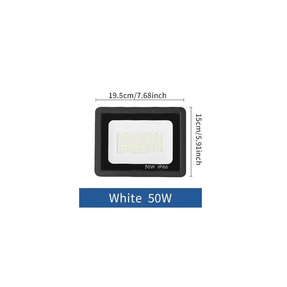 White 50W