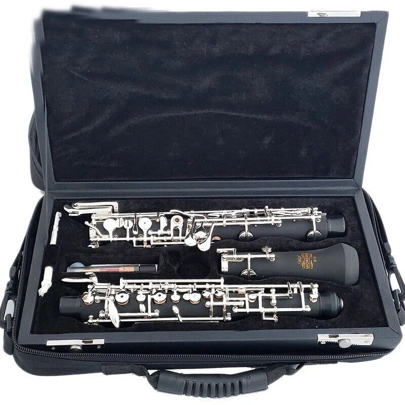

Professional C Key Oboe Full-automatic Style Silver Plated Keys S12