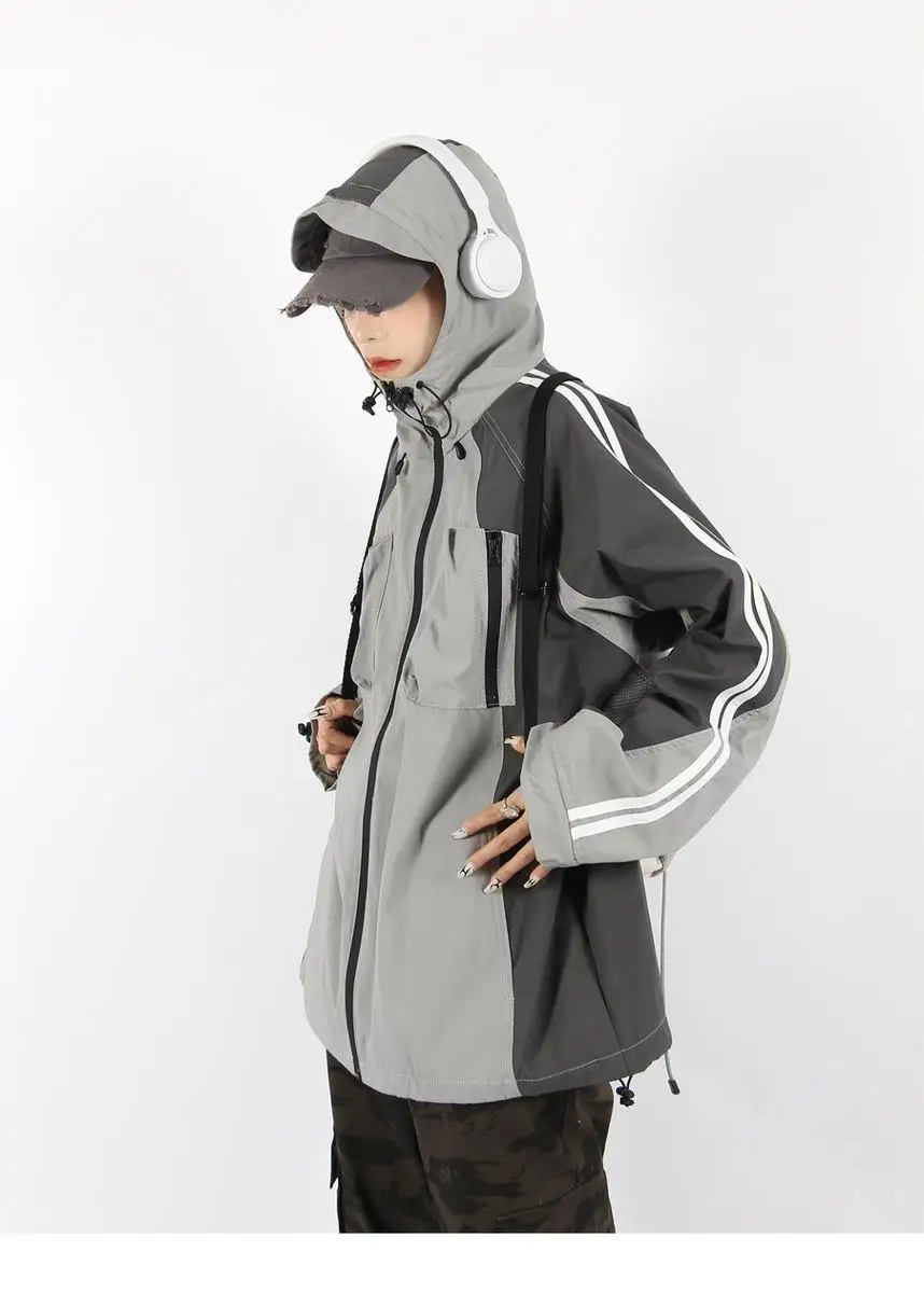 archive grunge gimmick down jacket y2k - ジャケット