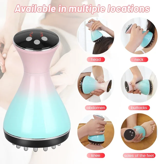Electronic Gua Sha Massage Brush 2