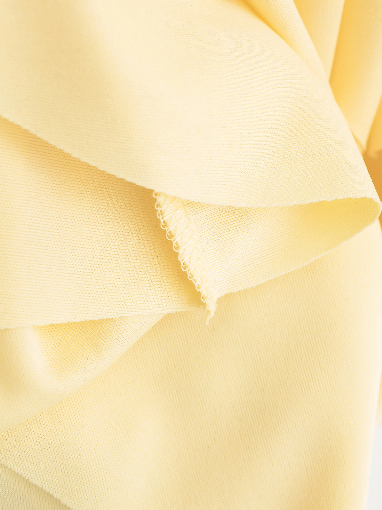 TRAFZA Woman Tierred Ruffles Halter Top Sleeveless Bow Lace-up Yellow Camisole Lady 2025 Summer Sweet Beach Style Women's Sling image