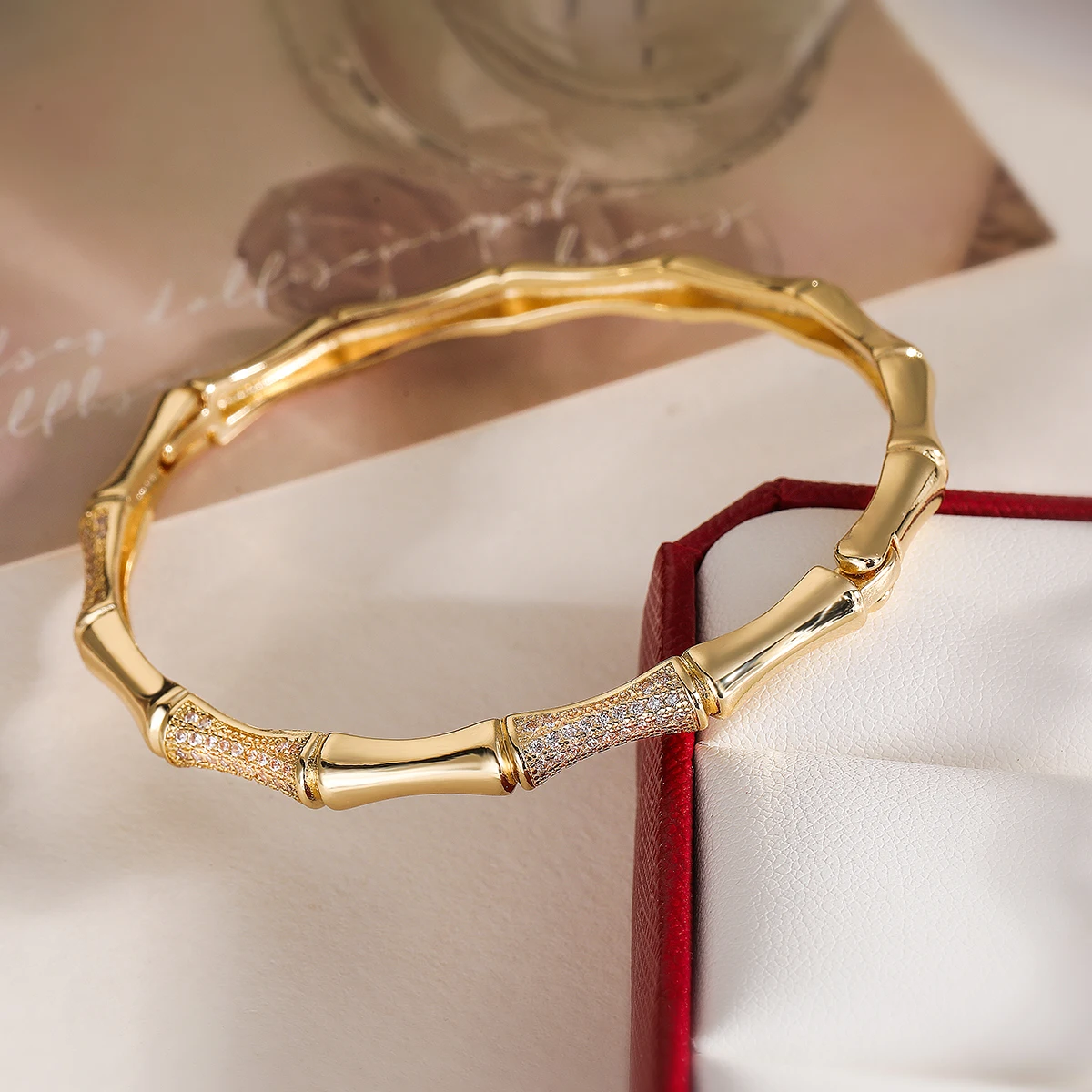 2025 جديد قادم فاخر AAA زركون تمهيد إعداد مجوهرات...