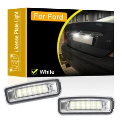 12V LED Number Plate Lamp For Ford Focus MK1 All Models 1998-2005 White License Plate Light Assembly