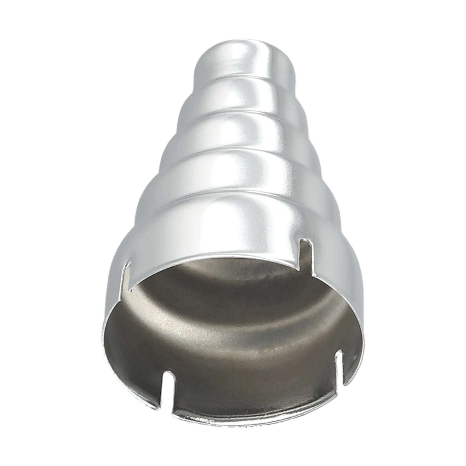 Electric Heat Air Guns Stainless Steel Nozzle Heat Gun Nozzle Set 35mm Bottom Diameter Electric Gun Accessories