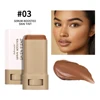 Foundation Stick  Serum Boosted Skin Tint Balm Silky Texture Moisturizing Coverage Plumper Natural Even Skin Tone Travel Makeup 2