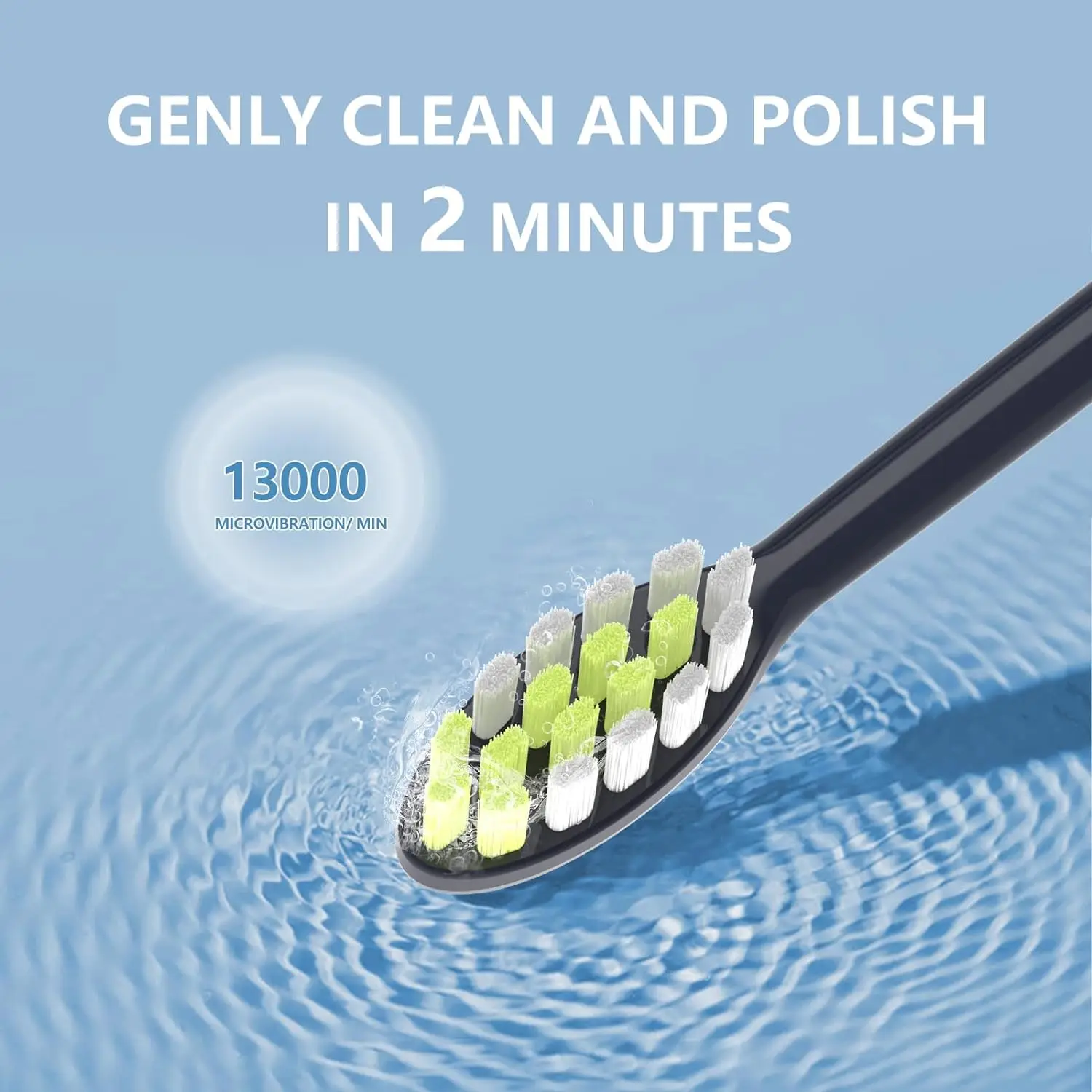 Toothbrush Heads 4Pack Replacement Compatible with Ph One Soni care Electric Toothbrush Head HY1100 HY1200 BH1022
